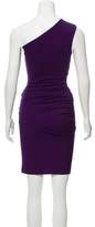 Thumbnail for your product : Michael Kors One-Shoulder Bodycon Dress