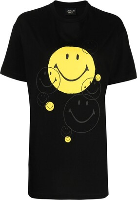 Joshua Sanders smiley-face print T-shirt