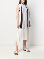 Thumbnail for your product : J.W.Anderson Multi-Layered Midi Dress