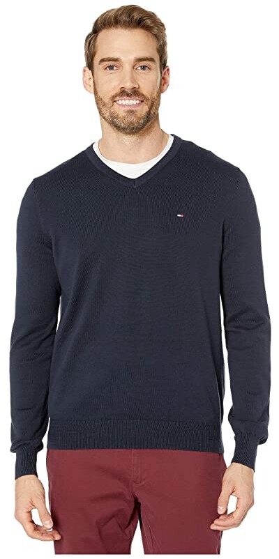 Tommy Hilfiger Blue Men's Sweaters | ShopStyle