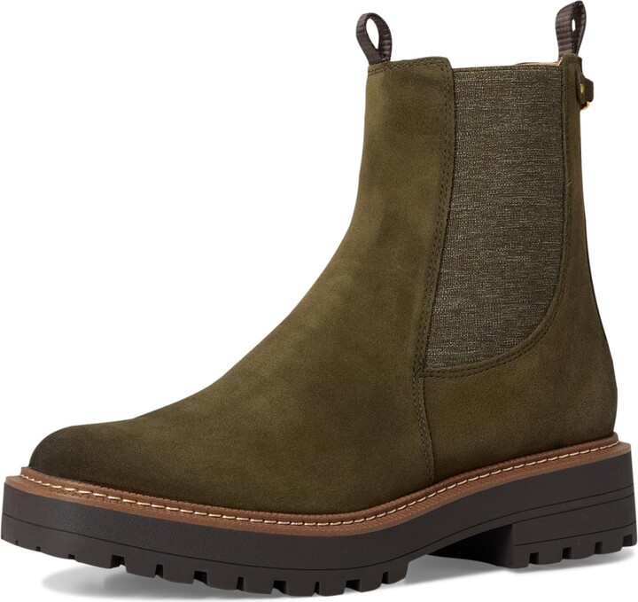 Sam Edelman Women's Laguna Chelsea Boot Olive Branch