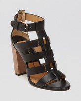 Thumbnail for your product : Dolce Vita Open Toe Gladiator Sandals - Niro High Heel