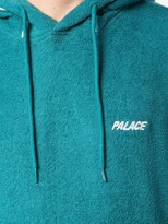 Thumbnail for your product : Palace Pipe Up logo-embroidered hoodie