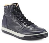 Thumbnail for your product : Tod's Leather High-Top Sneakers
