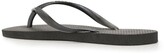 Thumbnail for your product : Havaianas Slim textured flip-flips