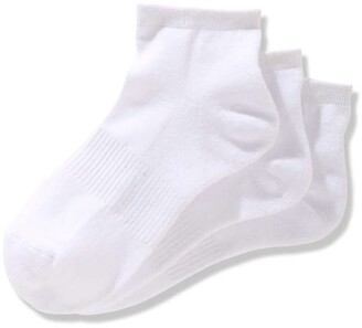 Joe Fresh Women's 2 Pack Pattern Sports Socks
