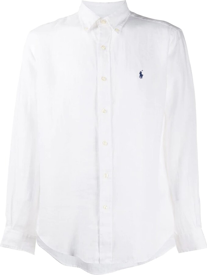 Ralph Lauren Linen Shirt ShopStyle