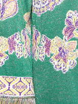 Thumbnail for your product : Etro fringe trim patterned cardigan