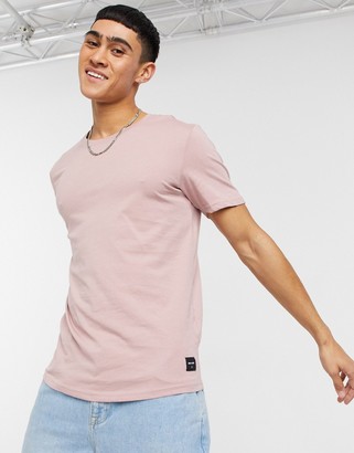 Only and sons longline t shirt Clearance