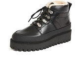 Thumbnail for your product : Ganni Platform Hiker Boots