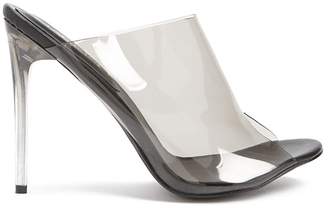 clear heel shoes forever 21