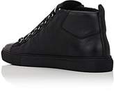 Thumbnail for your product : Balenciaga Men's Arena Leather Sneakers - Black