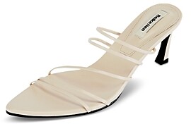 pointed toe strappy heels