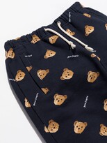 Thumbnail for your product : Palm Angels Kids Bear Print Track Pants