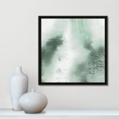 Quietude Smudges I Square Version Print by Marcus Prime