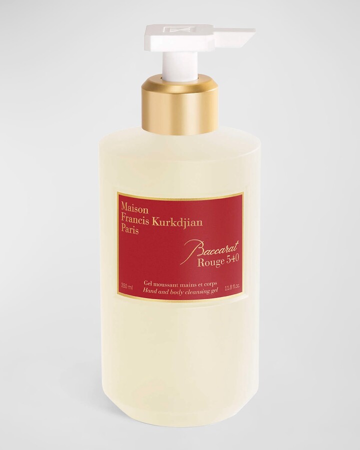 Francis Kurkdjian Baccarat Rouge 540 Hand and Body Cleansing Gel, 11.8