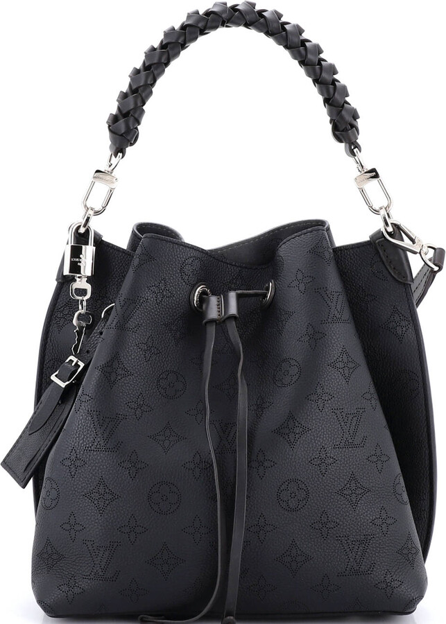 Louis Vuitton Muria Bucket Bag Mahina Leather