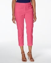 Thumbnail for your product : Charter Club Petite Scalloped-Hem Capri Pants, Created for Macy's
