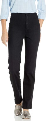 NYDJ womens Marilyn Straight Leg Forever Slimming Jeans - ShopStyle