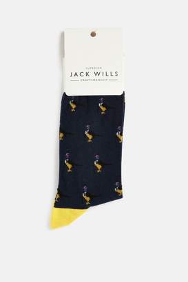 Jack Wills ashbury pheasant sock