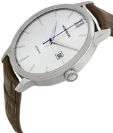 Thumbnail for your product : Montblanc Meisterstuck Heritage Leather Watch, 41mm