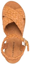 Thumbnail for your product : Clergerie Woven Open-Toe 90mm Sandals