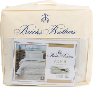 TJMAXX Luxury Year Round Comforter, Cotton/Wool