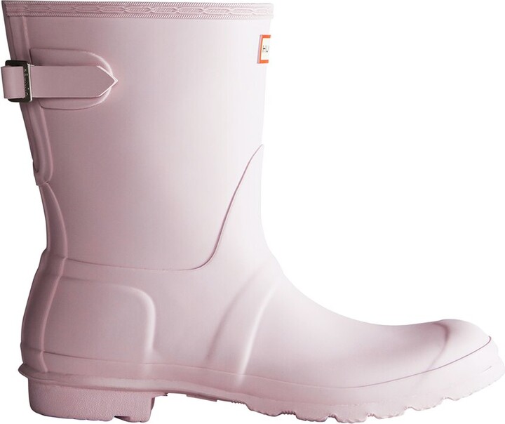 Hunter Women's Pink Boots | ShopStyle