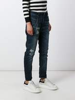 Thumbnail for your product : Diesel high rise cropped jeans
