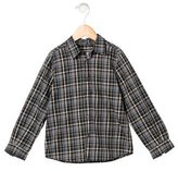Thumbnail for your product : Bonpoint Boys' Plaid Button-Up Shirt