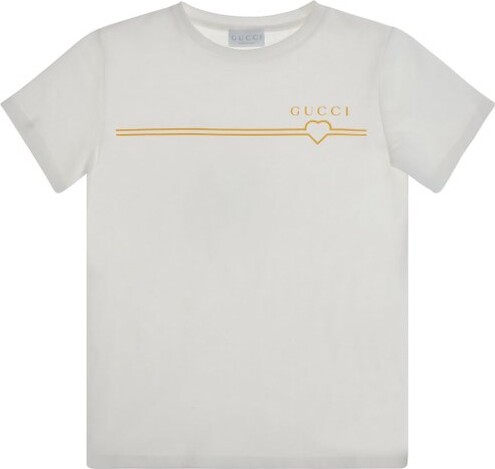 Gucci Children Logo Printed T-Shirt