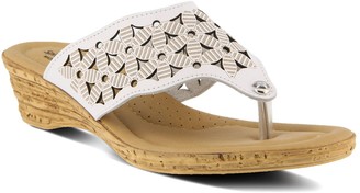 spring step tiffany wedge sandal