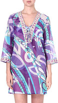 Thumbnail for your product : Emilio Pucci Printed classic short kaftan