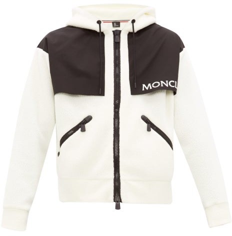 moncler ski print jacket