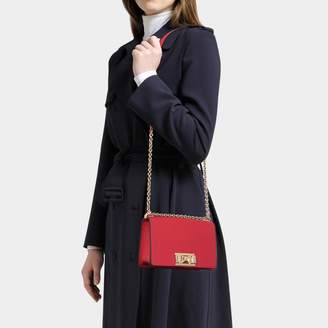 Furla Mimi' Mini Crossbody Bag In Black Calfskin