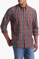 Thumbnail for your product : Cutter & Buck 'Naylor Plaid' Classic Fit Sport Shirt