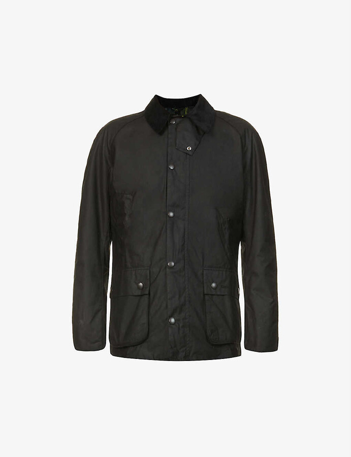 barbour black wax
