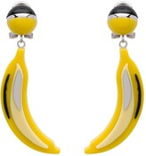 Thumbnail for your product : Prada Pop Banana Earrings