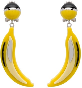 Prada Pop Banana Earrings