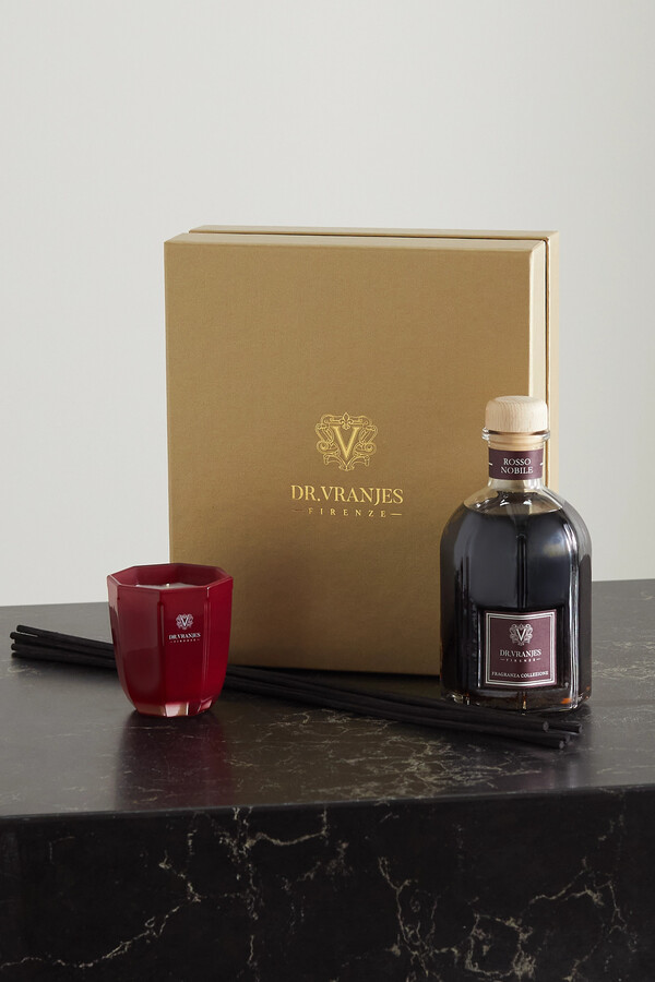 Dr.Vranjes Scented Candle And Diffuser Gift Set - Rosso Nobile - ShopStyle
