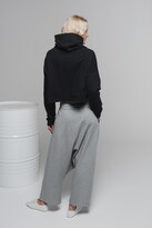 Thumbnail for your product : non NON+ - NON81 Long Sleeve Cowl Neck Sweater - Black