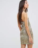 Thumbnail for your product : Glamorous Halterneck Pencil Dress