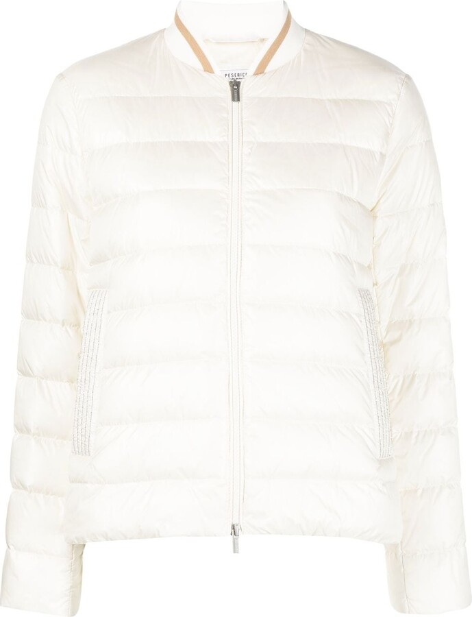 Peserico Padded Puffer Jacket ShopStyle