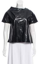 Thumbnail for your product : Chloé Short Sleeve Scoop Neck Top