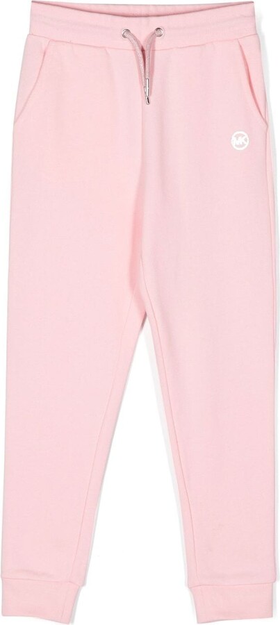 MICHAEL Michael Kors Monogrammed Sweatpants - ShopStyle Activewear Pants