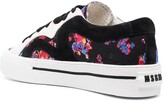 Thumbnail for your product : MSGM Floral-Print Low-Top Sneakers