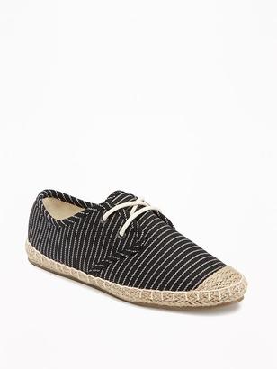 Old Navy Lace-Up Espadrilles for Girls