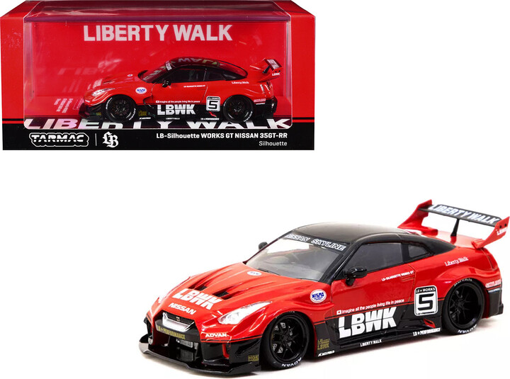 Nissan 35GT-RR LB-Silhouette WORKS GT RHD (Right Hand Drive) #5 \