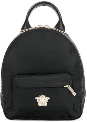 Versace small nylon backpack