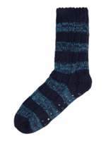 Howick Men's 1 Pack Rugby Stripe Slipper Sock